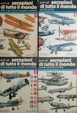 Guida Agli Aeroplani Di Tutto Il Mondo volumi 1 - 2 - 3 - 5