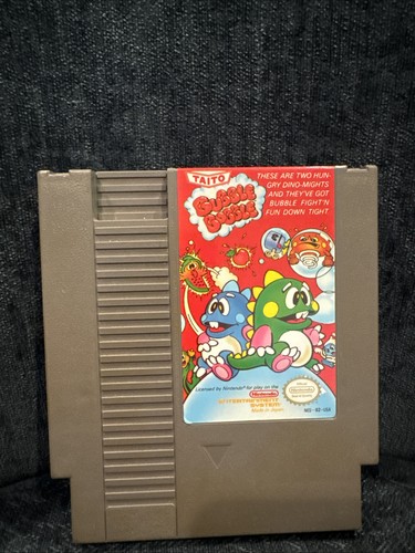 Cartuccia bubble bobble nes - nes,