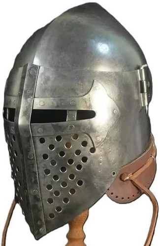 Elmetto visiera barbuta - visiera,