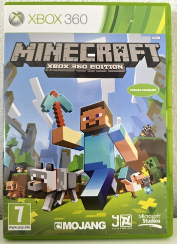 Minecraft xbox 360 edition - minecraft,