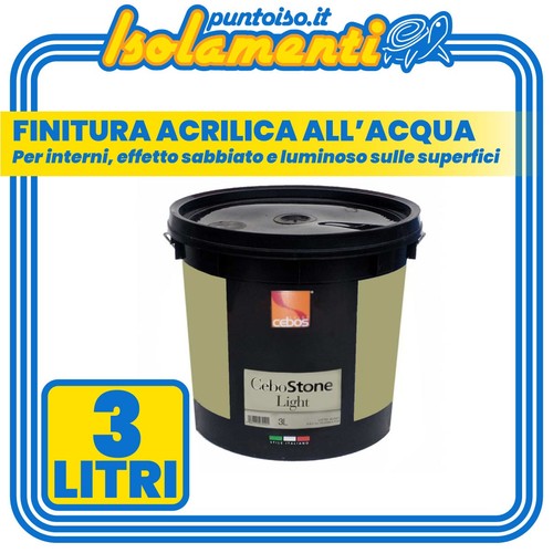 Finitura cebos cebostone light - cebos,