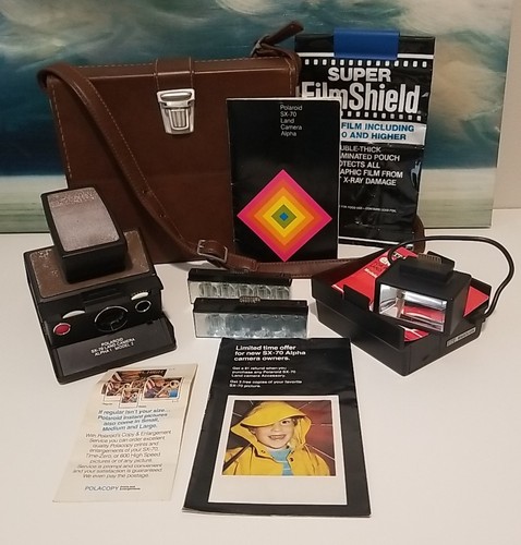Polaroid land camera - polaroid, sx-70