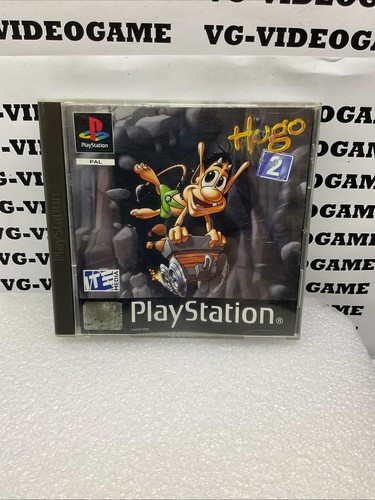 Hugo sony playstation ps1 - sony,