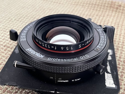 Rodenstock apo sironar 135mm - apo,