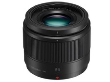 Panasonic g 25/1,7 asferico