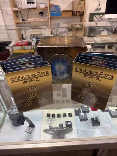 Stargate the complete - sg-1,