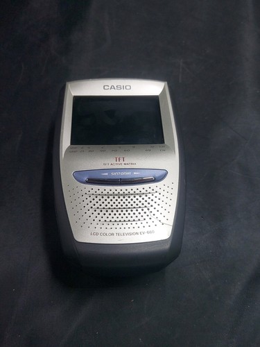 Casio 660 mini televisore - ev-660,