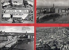 IVREA - TORINO -LOTTO DI 12
