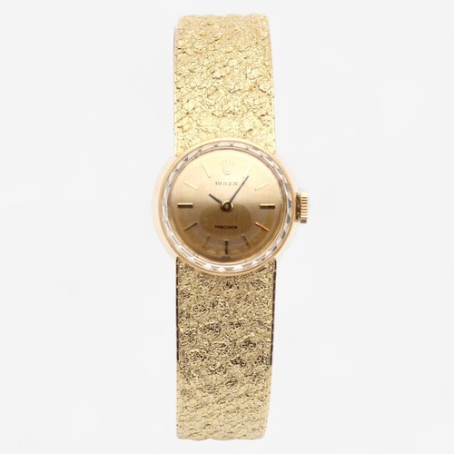 Rolex vintage women gold - rolex, women's