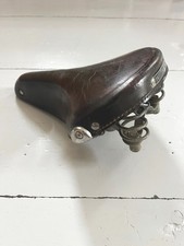 Bicicletta vecchia sella