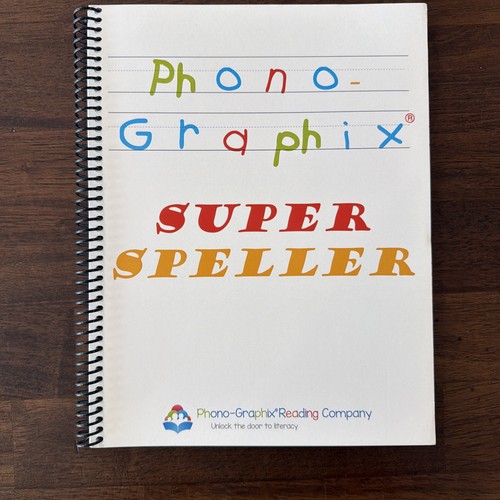 Phono graphix super speller - phono-graphix,