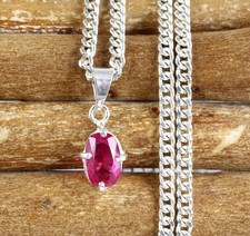 Ciondolo pietra preziosa ovale