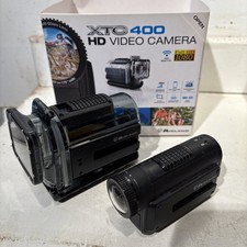 Videocamera d'azione Midland XTC400 (1080 HD). Custodia fotocamera e batteria testata 8gb