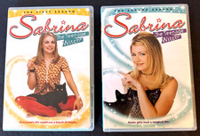 Sabrina The Teenage Witch: Season One and Two (DVD, 2007) - 2 DVD's - Free Ship
