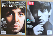 Rolling Stone Special Paul McCartney, Life magazine Paul at 75