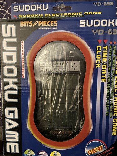 Bits and pieces - bits, sudoku