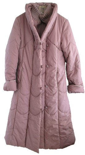Cappotto puffer vintage lungo
