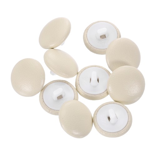 Round buttons pu - 10,