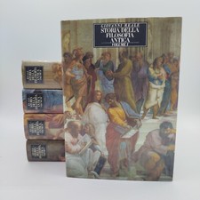 Giovanni Reale - Storia della filosofia antica Vita e Pensiero 5 VOLUMI COMPLETA