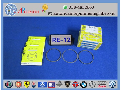 Serie 4pz fasce pistoni - fasce,