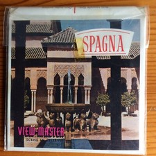 View Master - 3 Dischi 3D - Spagna