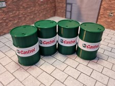 Tamburo olio barile x4 Castrol