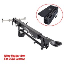 Nitze fotocamera professionale braccio gru braccio oscillante 100 mm per DSLR JIB-AL2120