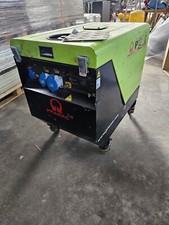 gruppo elettrogeno PRAMAC P12000 come nuovo. 9kwa. supersilenziato