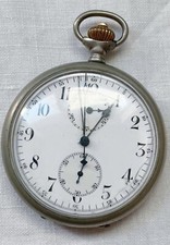 Cronometro cronografo tascabile Longines servizio aereo marina imperiale giapponese seconda guerra mondiale