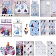 Disney Frozen 2 - Copripiumino Junior Singolo Doppio / Tende / Coperta & Altro