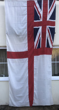 Large Royal Navy White Ensign
