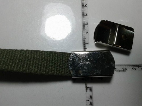 Cintura verde con - cintura, fibbia