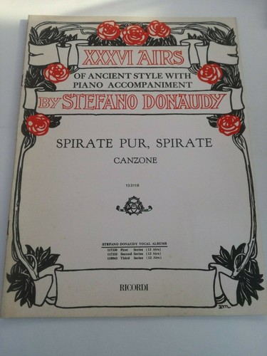 Donaudy spirate pur - spirate,