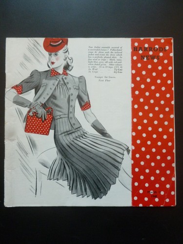 Harrods news march 11th - news, 1940