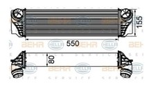 RADIATORE INTERCOOLER BMW 7