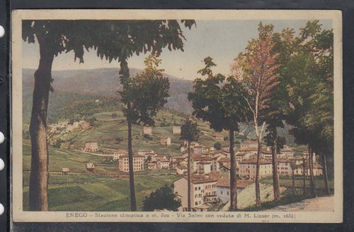 Cartolina enego via selmi - cartolina,