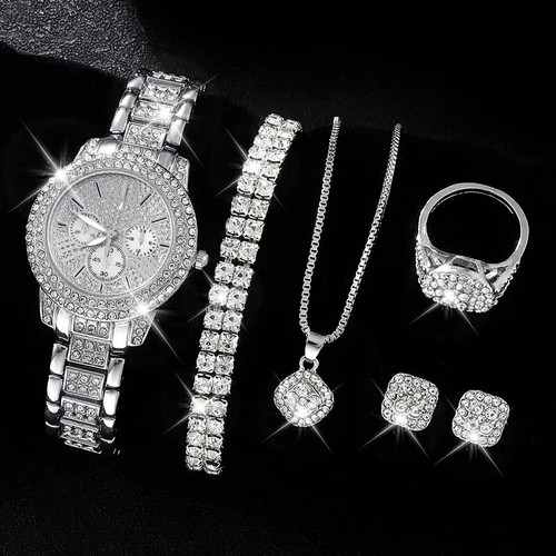 Pezzi set orologio donna - 6,