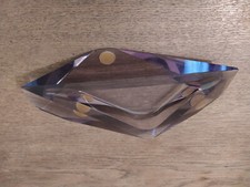 PORTA CENERE IN CRISTALLO