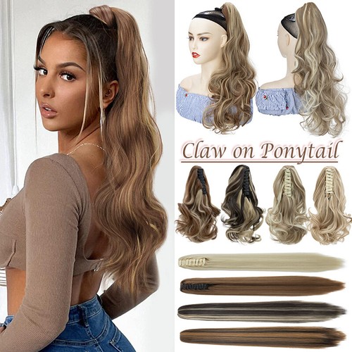 Claw ponytail clip in - claw,