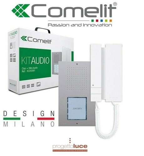 Kit citofono mono bifamiliare - citofono, mono-bifamiliare