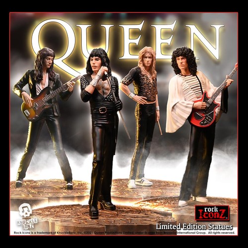 Regina statue - (set, di