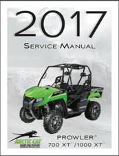 2017 Arctic Cat Prowler 700 XT