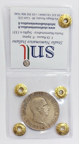 Regno italia lire - d'italia, 10