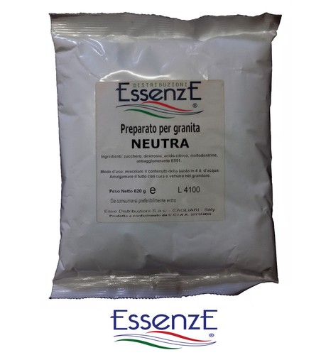 Granita neutra per bar - per,