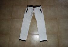 Dsquared² Runway BIKER Leather Red-Zips Pants Jeans 46 IT (33) 71P120 SS/05,RARE