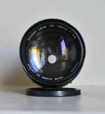 Obiettivo CANON FD 135mm f:/2.8 - Ottime Condizioni
