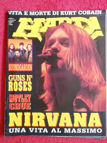 Rivista hard 1994 - rivista, poster