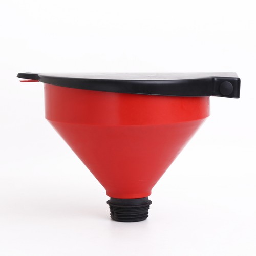 Oil drum funnel with - drum,