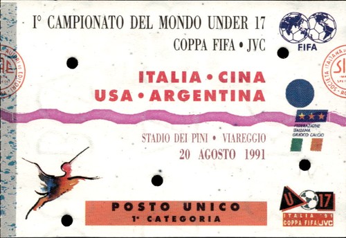 Biglietto stadio campionato - biglietto,