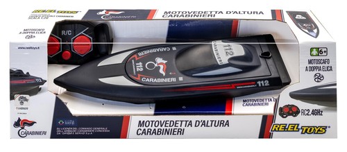 Scatola motoscafo carabinieri - motoscafo,
